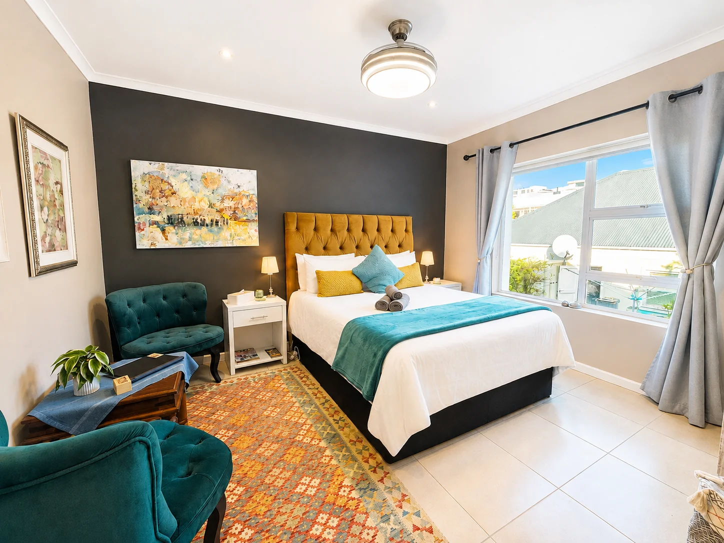Sanctuary Studio Suite bedroom view 2